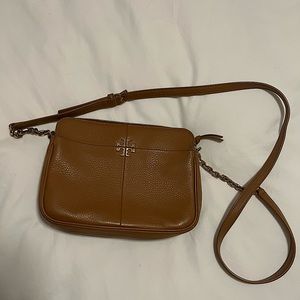 Tory Burch Tan Leather Crossbody